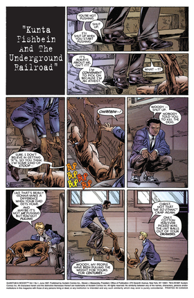 Read Quantum and Woody (1997)  1 Page 3 in English