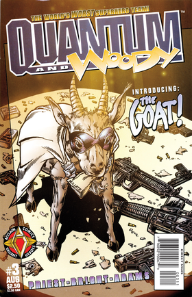 Read Quantum and Woody (1997)  3 Page 1 in English