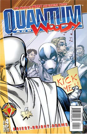 Read Quantum and Woody (1997)  4 Page 1 in English