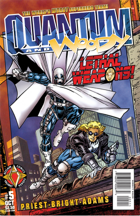 Read Quantum and Woody (1997)  5 Page 1 in English