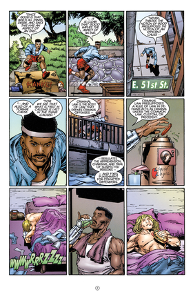 Read Quantum and Woody (1997)  6 Page 3 in English