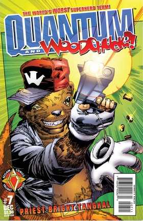 Read Quantum and Woody (1997)  7 Page 1 in English