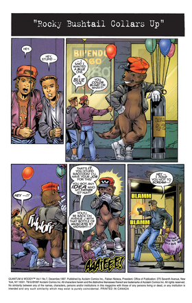 Read Quantum and Woody (1997)  7 Page 2 in English