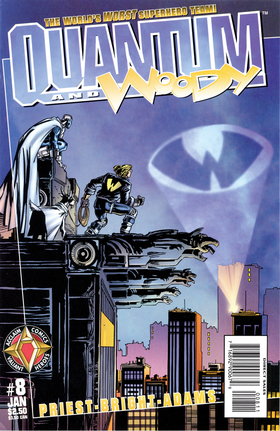 Read Quantum and Woody (1997)  8 Page 1 in English