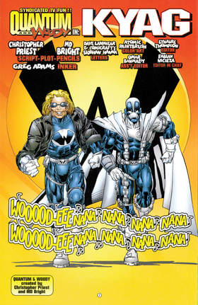 Read Quantum and Woody (1997)  8 Page 3 in English