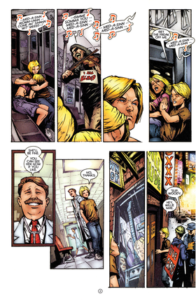 Read Quantum and Woody (1997)  9 Page 3 in English