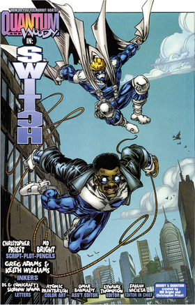 Read Quantum and Woody (1997)  10 Page 3 in English