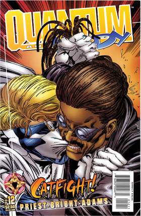 Read Quantum and Woody (1997)  12 Page 1 in English
