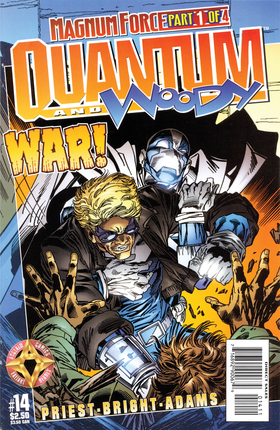 Read Quantum and Woody (1997)  14 Page 1 in English