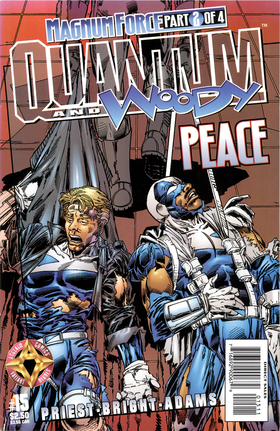 Read Quantum and Woody (1997)  15 Page 1 in English