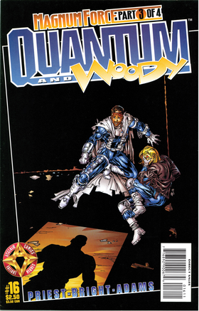 Read Quantum and Woody (1997)  16 Page 1 in English