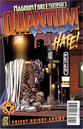 Read Quantum and Woody (1997)  17 Page 1 in English