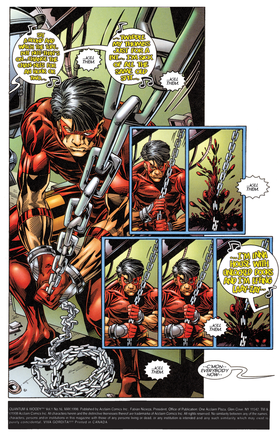 Read Quantum and Woody (1997)  16 Page 2 in English