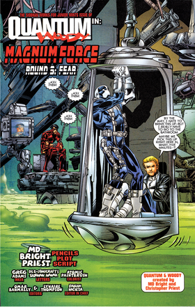 Read Quantum and Woody (1997)  16 Page 3 in English