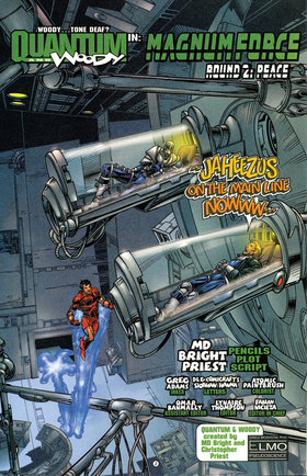 Read Quantum and Woody (1997)  15 Page 3 in English
