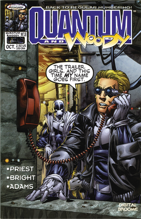 Read Quantum and Woody (1997)  18 Page 1 in English