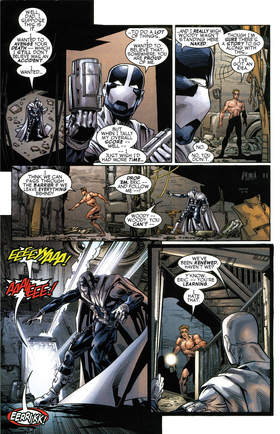 Read Quantum and Woody (1997)  18 Page 3 in English