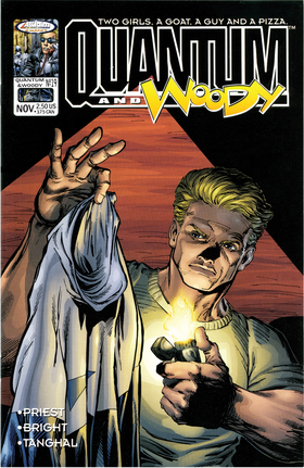 Read Quantum and Woody (1997)  19 Page 1 in English
