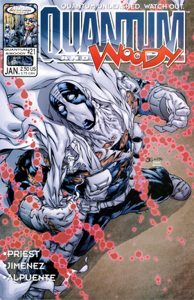 Read Quantum and Woody (1997)  21 Page 1 in English