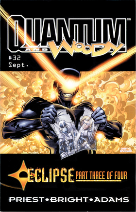 Read Quantum and Woody (1997)  32 Page 1 in English