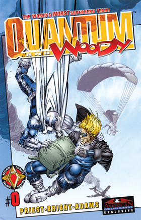 Read Quantum and Woody (1997)  33 Page 1 in English