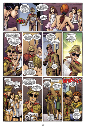 Read Quantum and Woody (1997)  33 Page 3 in English