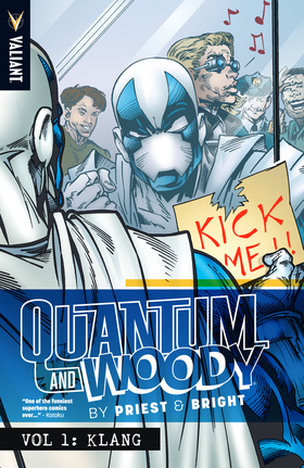 Read Quantum and Woody (1997)  10001 Page 1 in English
