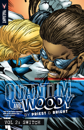 Read Quantum and Woody (1997)  10003 Page 1 in English