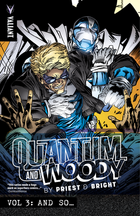 Read Quantum and Woody (1997)  10004 Page 1 in English