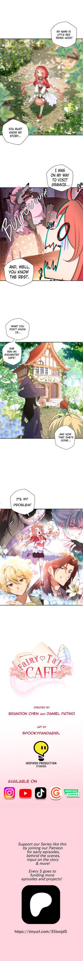 Read Fairy Tale Cafe  1 Page 1 in English