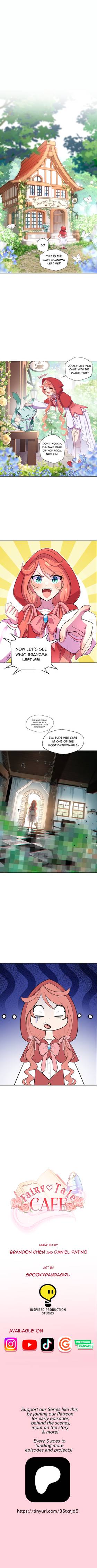 Read Fairy Tale Cafe  2 Page 1 in English