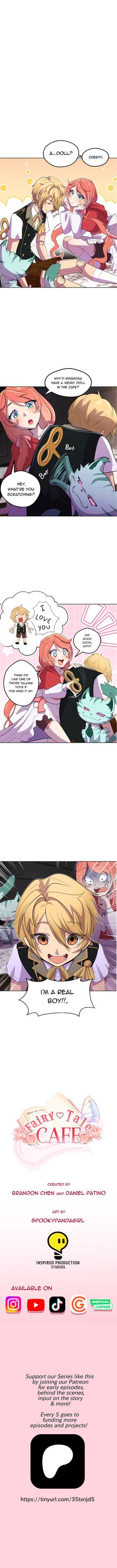 Read Fairy Tale Cafe  4 Page 1 in English