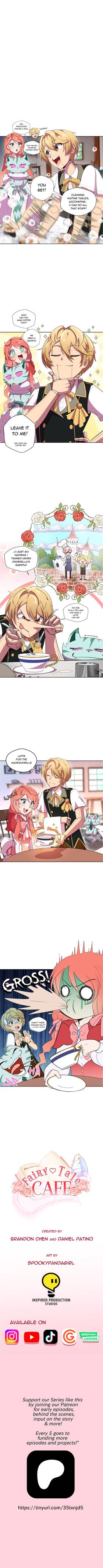 Read Fairy Tale Cafe  5 Page 1 in English