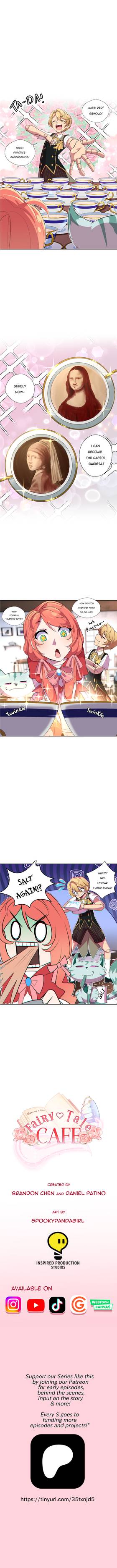 Read Fairy Tale Cafe  6 Page 1 in English