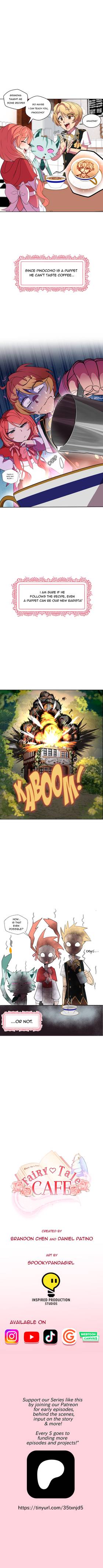 Read Fairy Tale Cafe  7 Page 1 in English