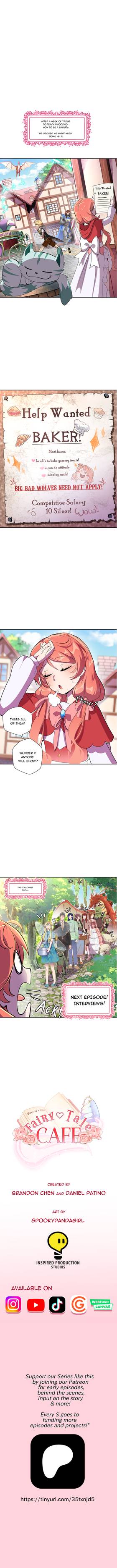 Read Fairy Tale Cafe  8 Page 1 in English