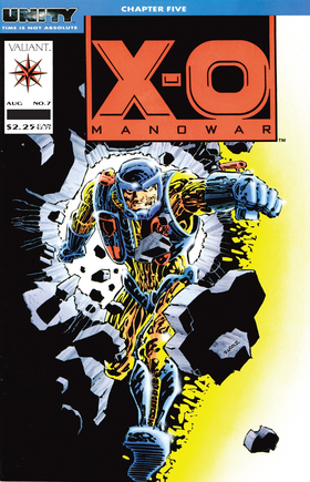 Read X-O Manowar (1992)  7 Page 1 in English