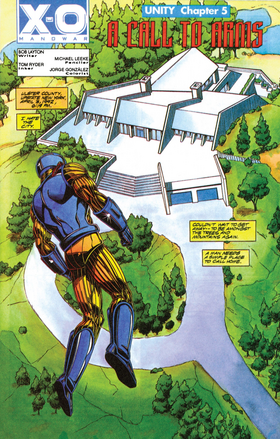 Read X-O Manowar (1992)  7 Page 2 in English