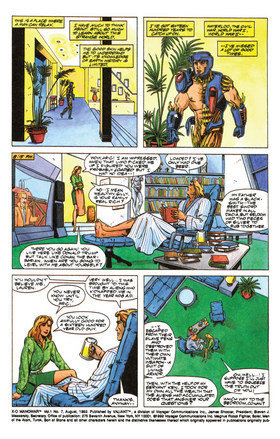 Read X-O Manowar (1992)  7 Page 3 in English