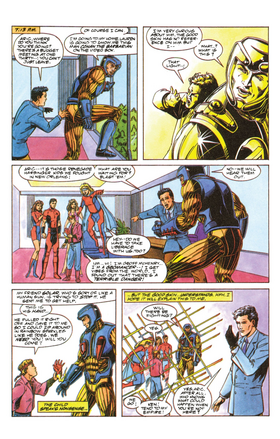 Read X-O Manowar (1992)  7 Page 8 in English
