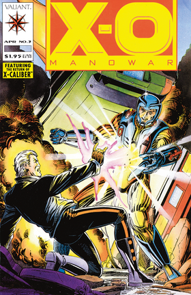 Read X-O Manowar (1992)  3 Page 1 in English