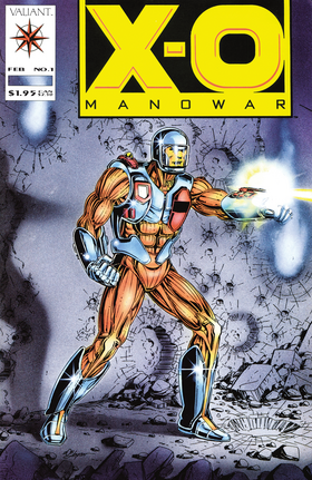 Read X-O Manowar (1992)  1 Page 1 in English