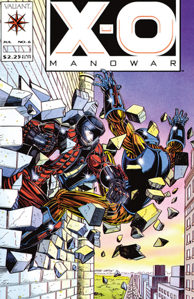 Read X-O Manowar (1992)  6 Page 1 in English