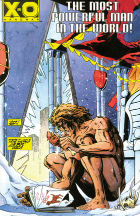 Read X-O Manowar (1992)  3 Page 2 in English