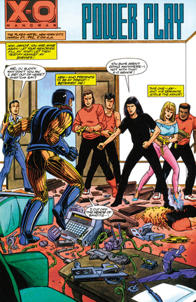 Read X-O Manowar (1992)  6 Page 2 in English