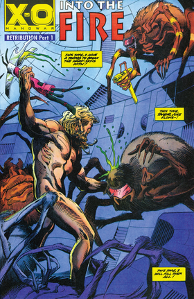 Read X-O Manowar (1992)  1 Page 2 in English