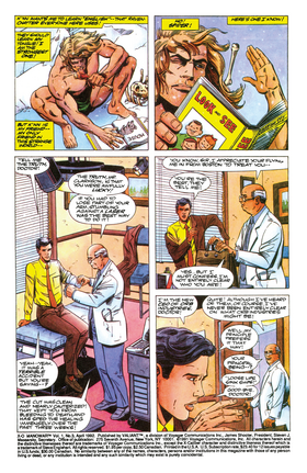 Read X-O Manowar (1992)  3 Page 3 in English