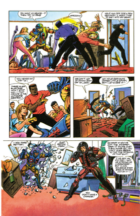 Read X-O Manowar (1992)  6 Page 3 in English