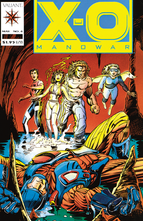 Read X-O Manowar (1992)  4 Page 1 in English
