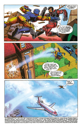 Read X-O Manowar (1992)  6 Page 4 in English